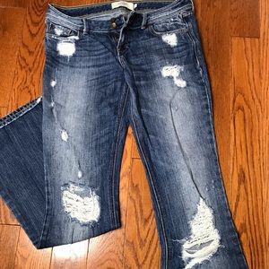 Abercrombie & Fitch flared jeans